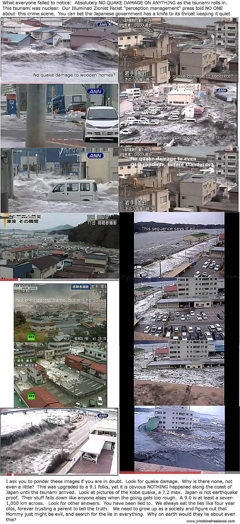 collagesm Fukushima – ein nuklearer Angriff auf die Menschheit?