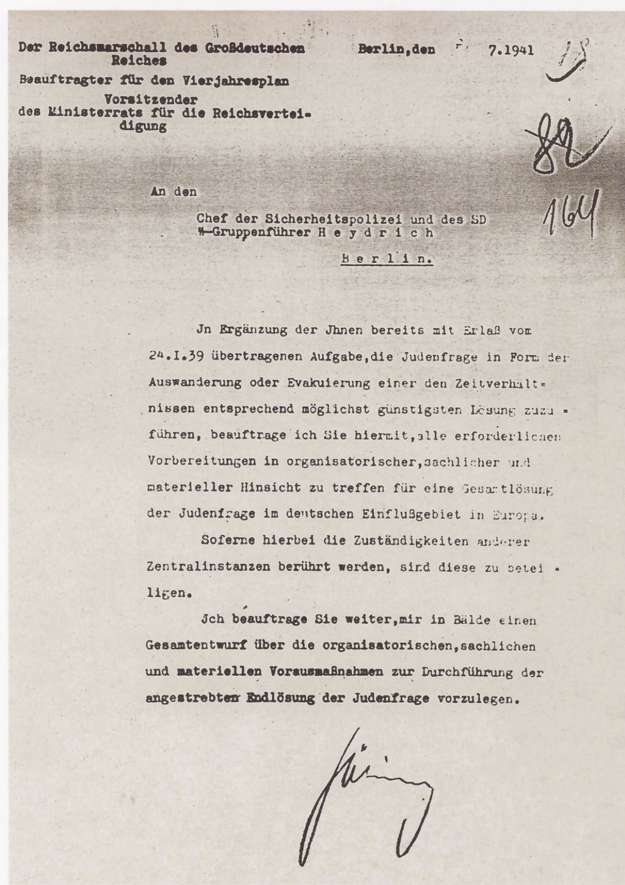   Goering-Heydrich-Juli-1941  