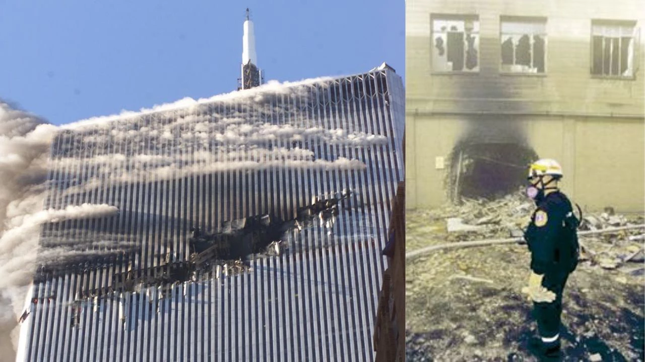 Diese Überwachungskamera widerlegt offizielle 9/11-Untersuchung! (geleaked zensiert)