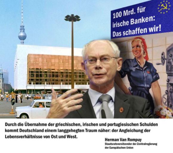   Herman van Rompuy und  die Bankenrettungen  