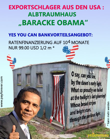   Baracke Obama  